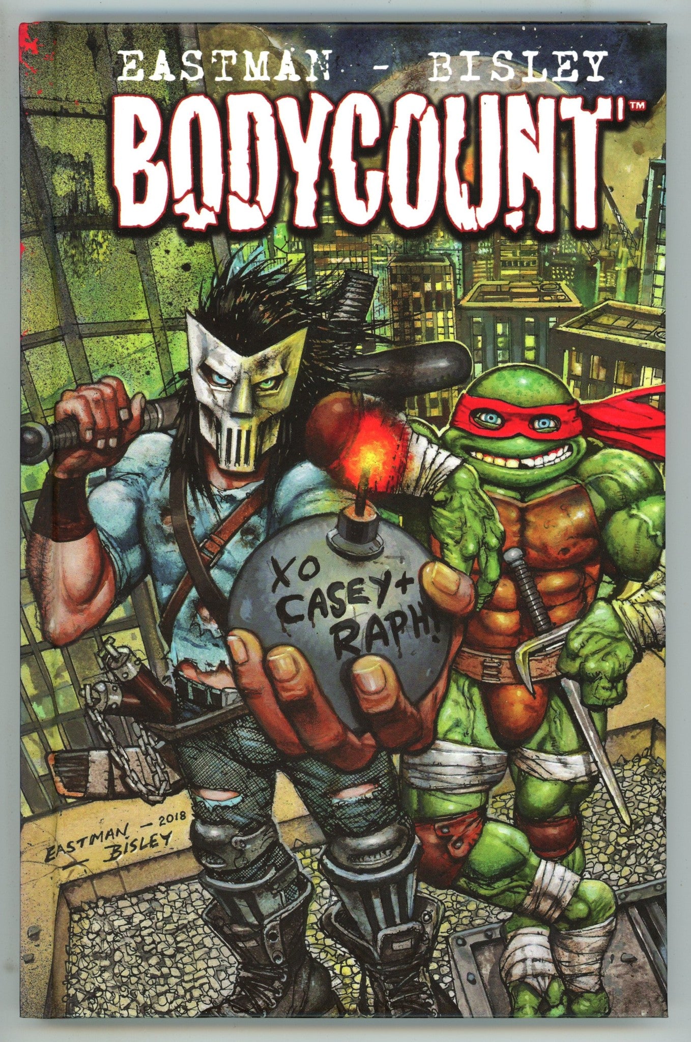 Teenage Mutant Ninja Turtles: Bodycount HC High Grade (2018) 