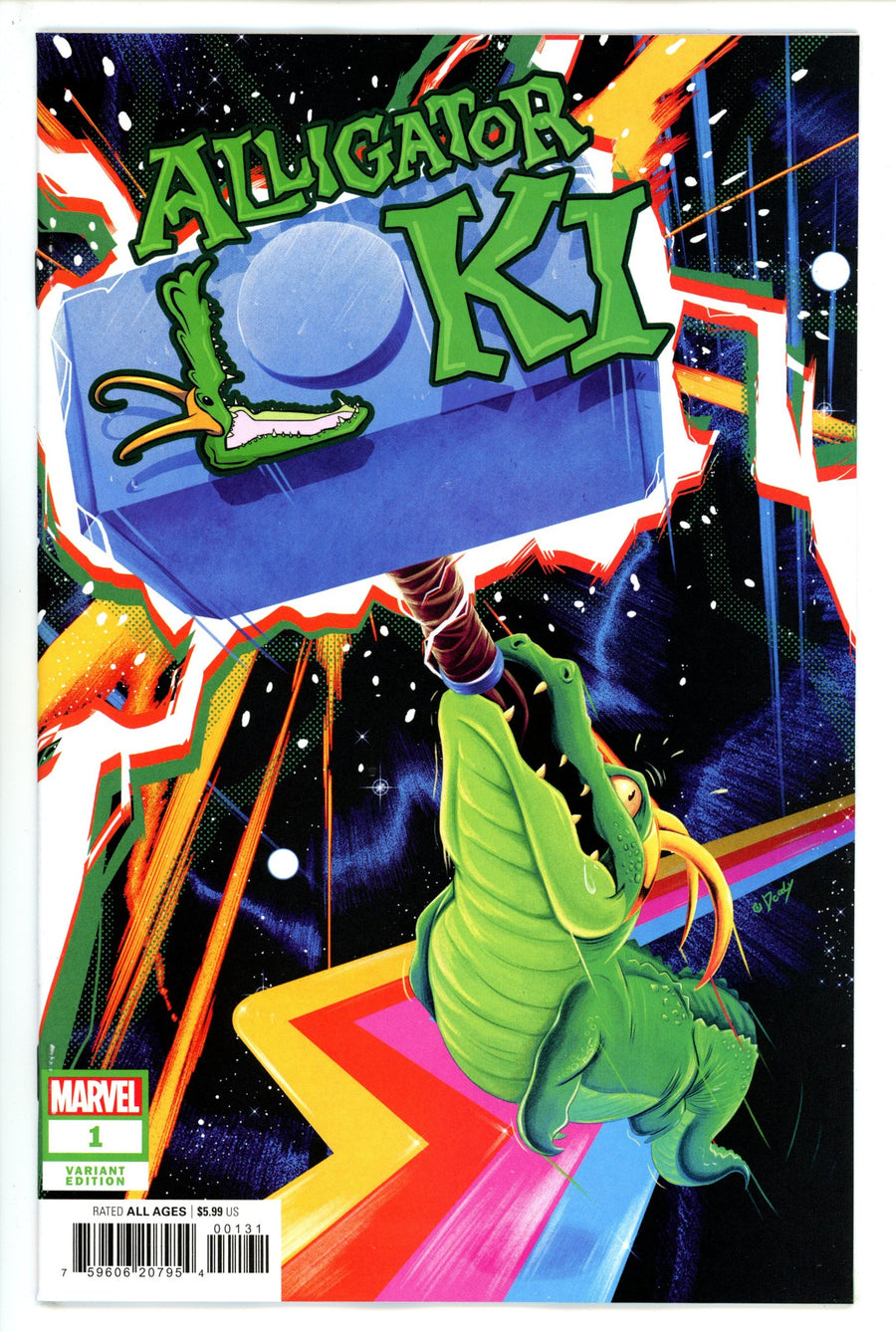 Alligator Loki 1 Doaly Variant (2023)