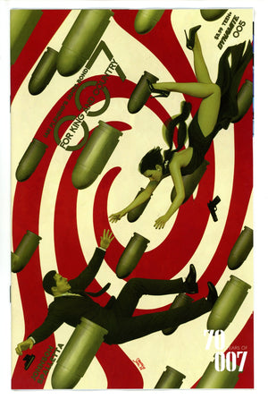 007 For King Country 5 Puebla Variant (2023)