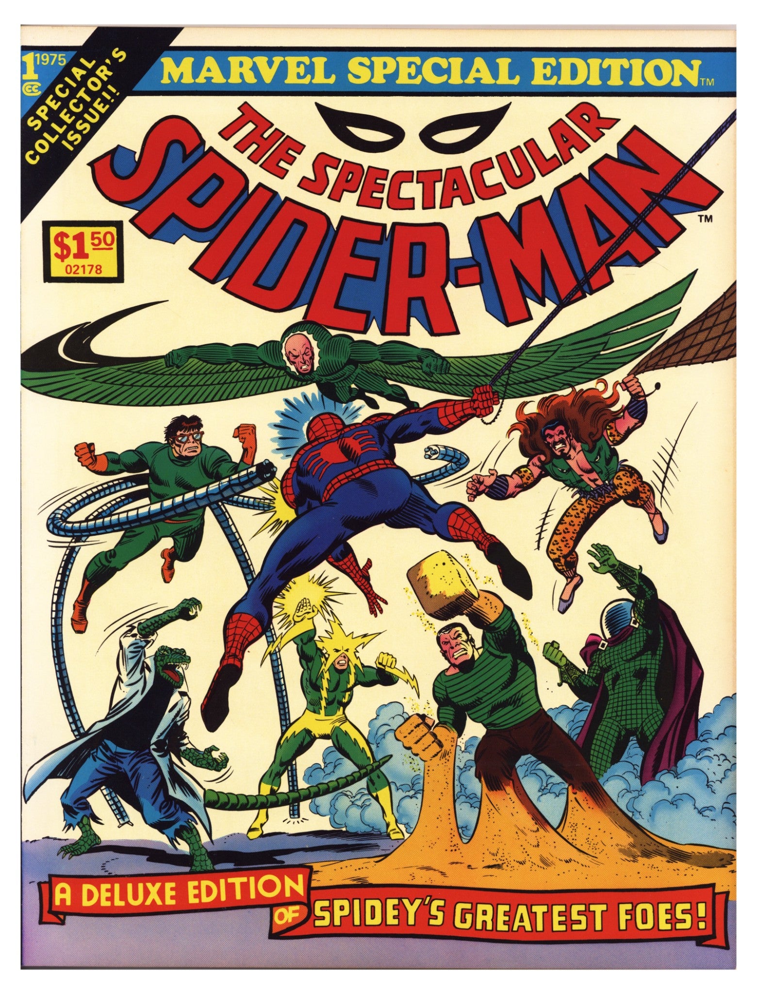 Marvel Special Edition Featuring The Spectacular Spider-Man 1 VF/NM (9.0) (1975) 