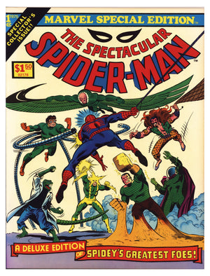 Marvel Special Edition Featuring The Spectacular Spider-Man 1 VF/NM (9.0) (1975)