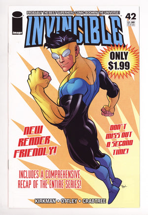 Invincible 42 VF- (7.5) (2007)