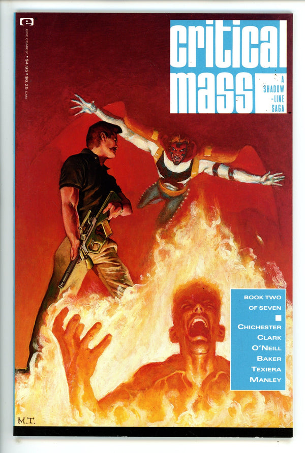 A Shadowline Saga: "Critical Mass" 2 (1989)