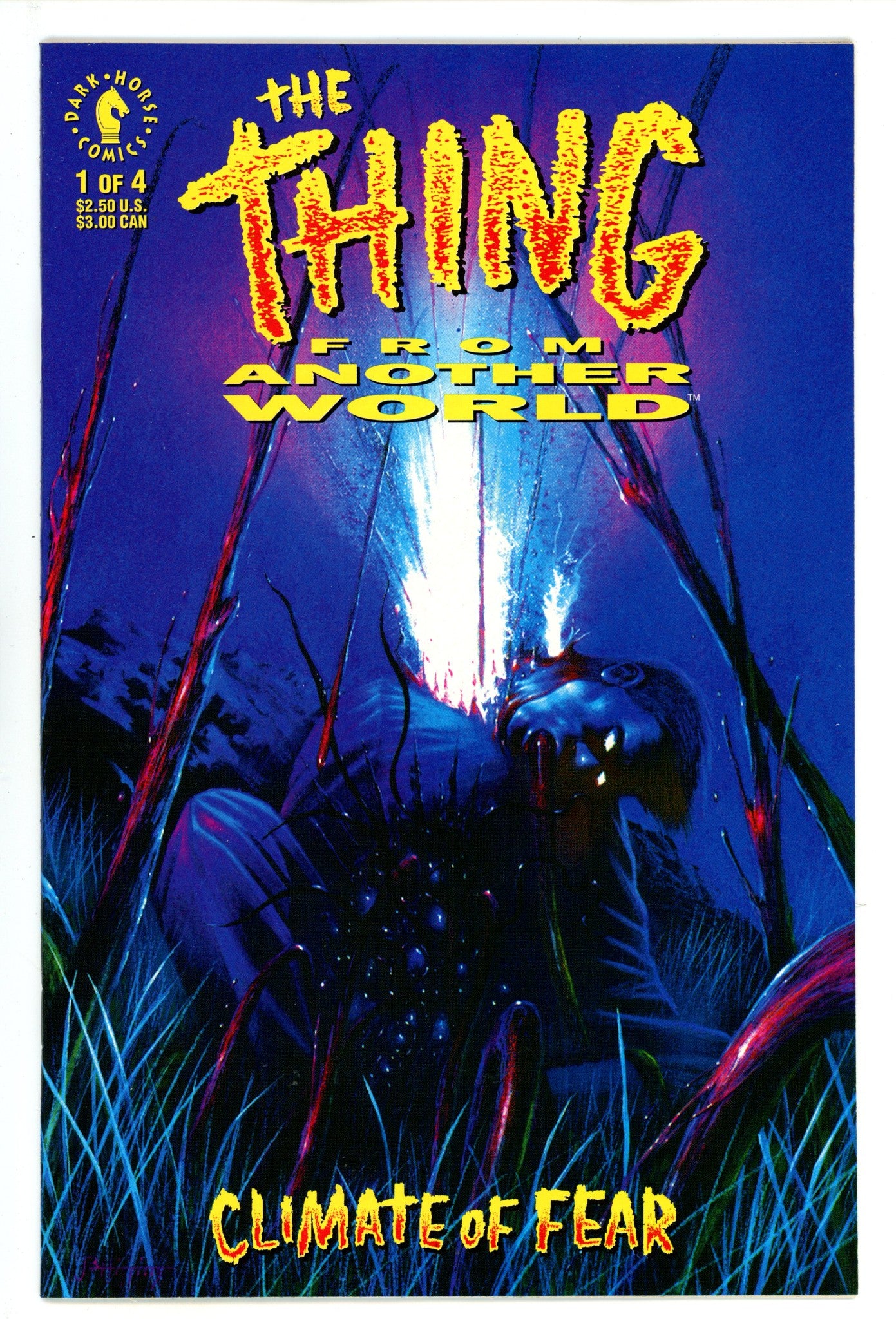 The Thing from Another World: Climate of Fear 1 High Grade (1992) 