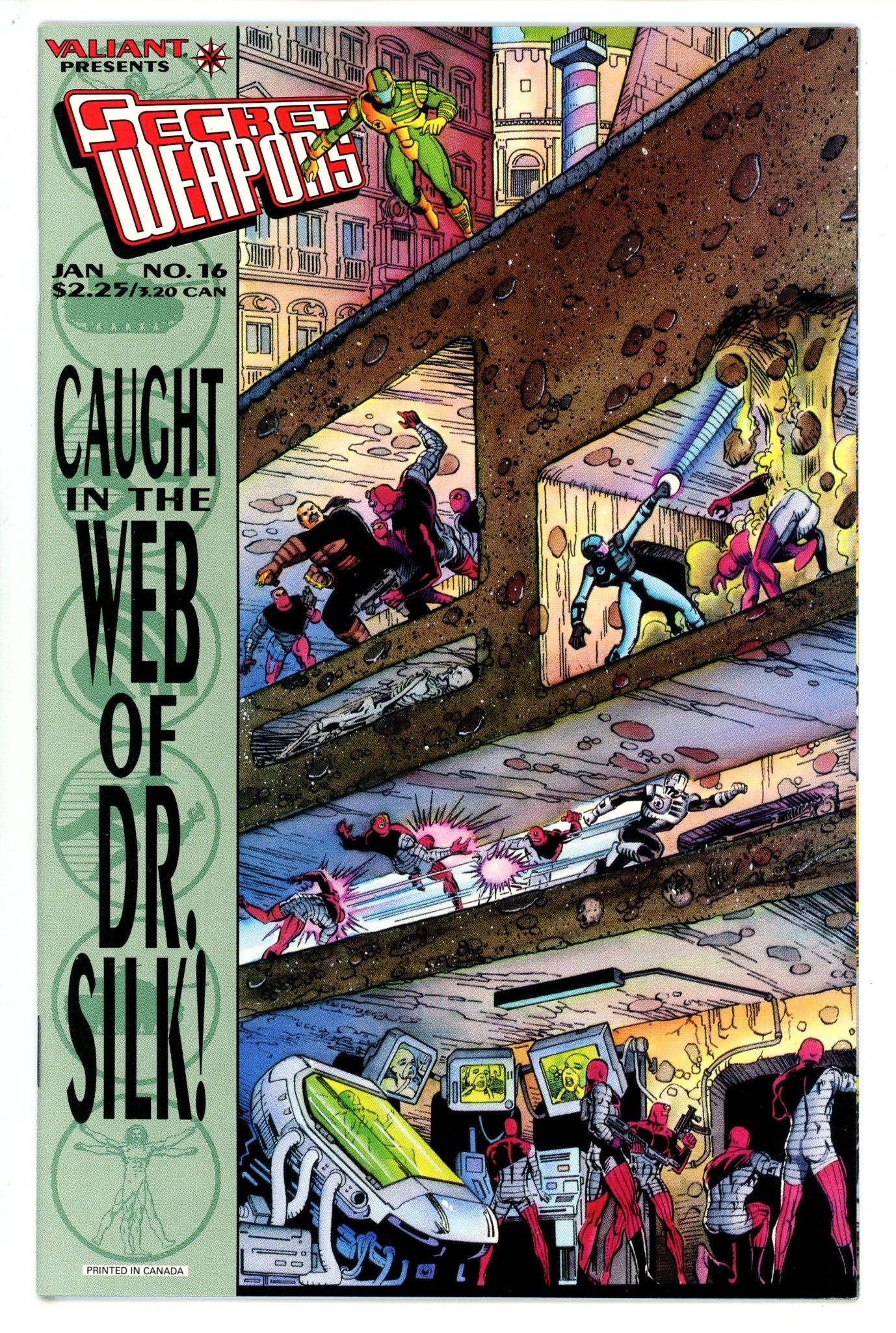 Secret Weapons Vol 1 16 (1995)