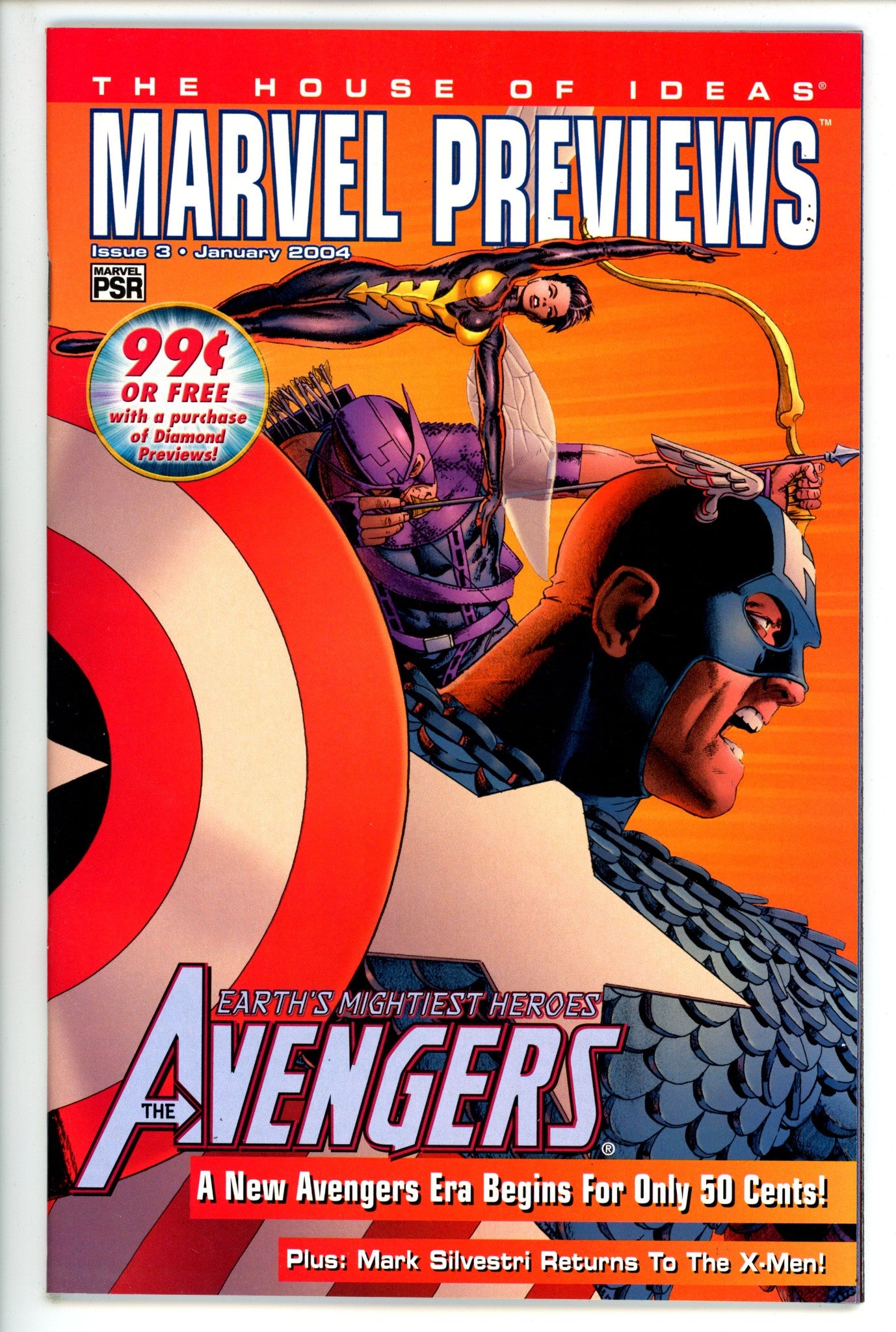 Marvel Previews Vol 1 3 High Grade (2003) 