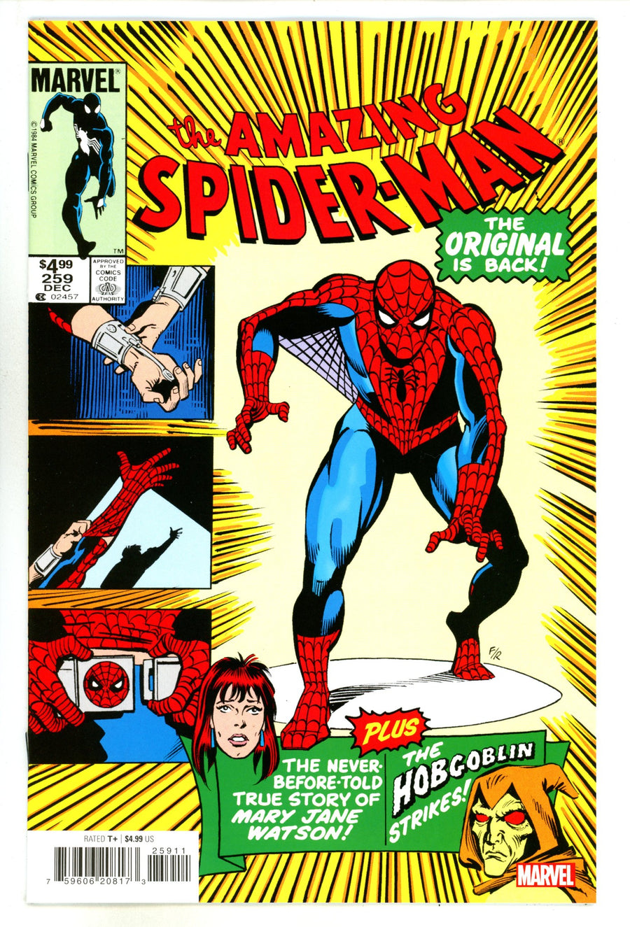 The Amazing Spider-Man Vol 1 259 Facsimile (2024)