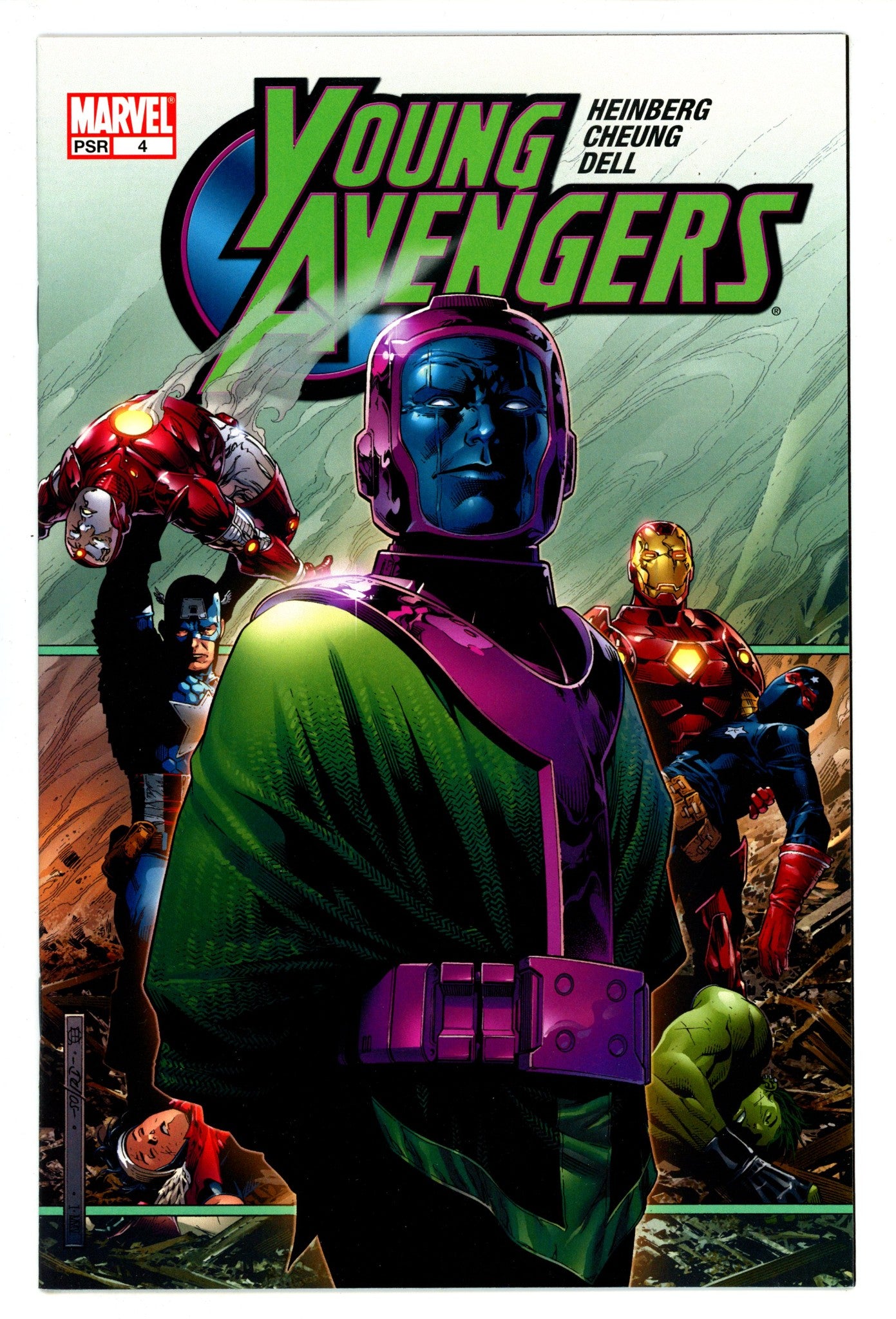 Young Avengers Vol 1 4 High Grade (2005) 