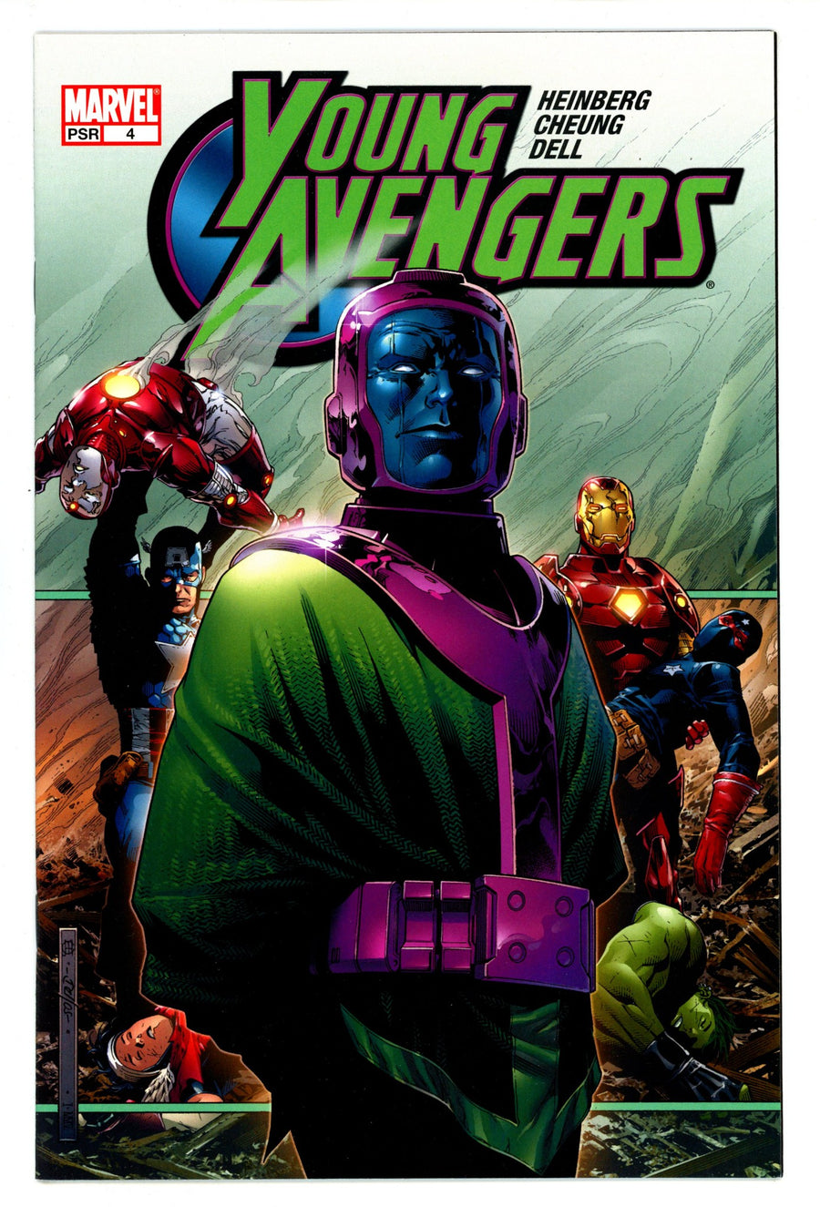 Young Avengers Vol 1 4 High Grade (2005) 