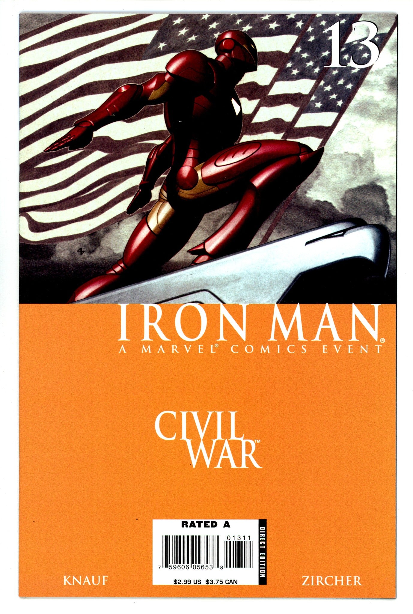 Iron Man Vol 4 13 High Grade (2006) 