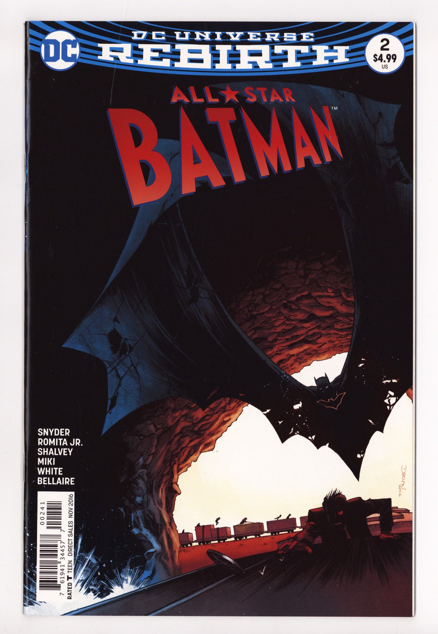 All Star Batman 3 High Grade (2016) 
