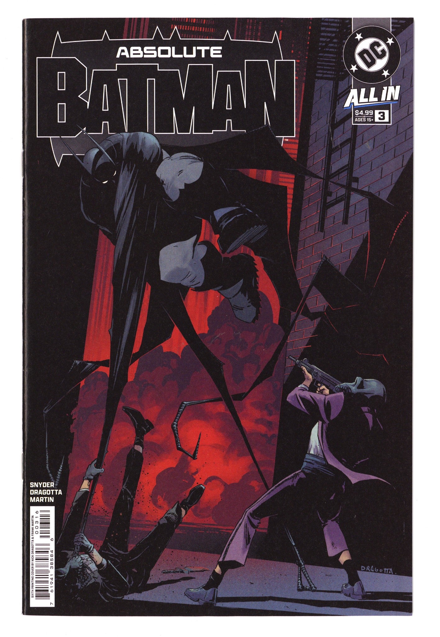 Absolute Batman 3 6Th Print (2025)