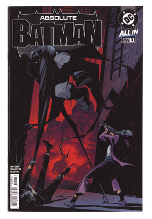 Absolute Batman 3 6Th Print (2025)