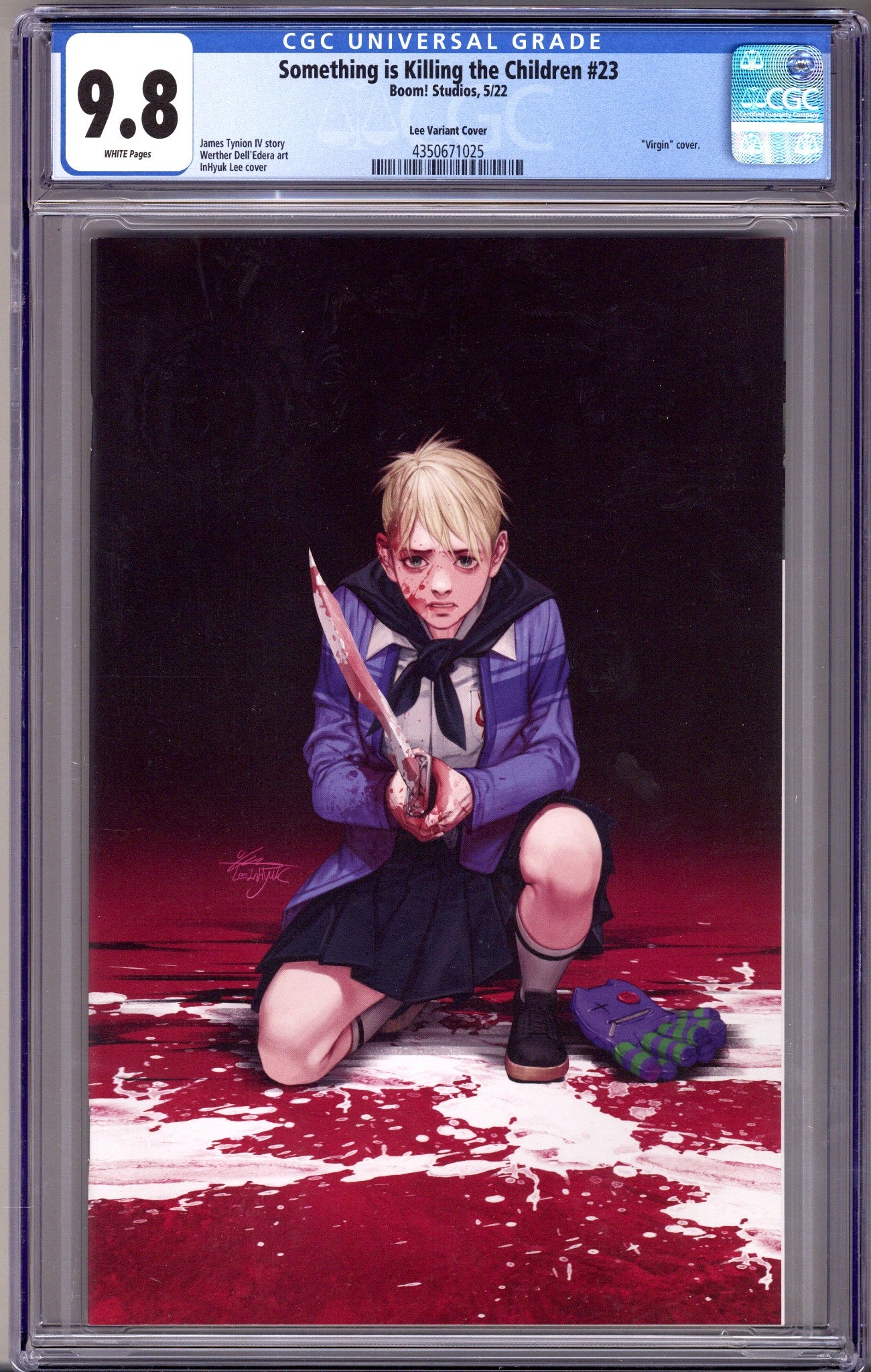 Something Is Killing the Children 23 CGC 9.8 (NM/M) (2022) Lee Virgin Variant