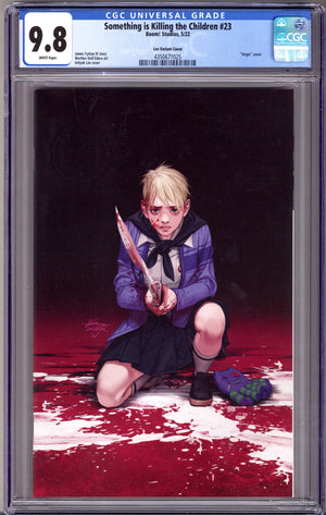 Something Is Killing the Children 23 CGC 9.8 (NM/M) (2022) Lee Virgin Variant