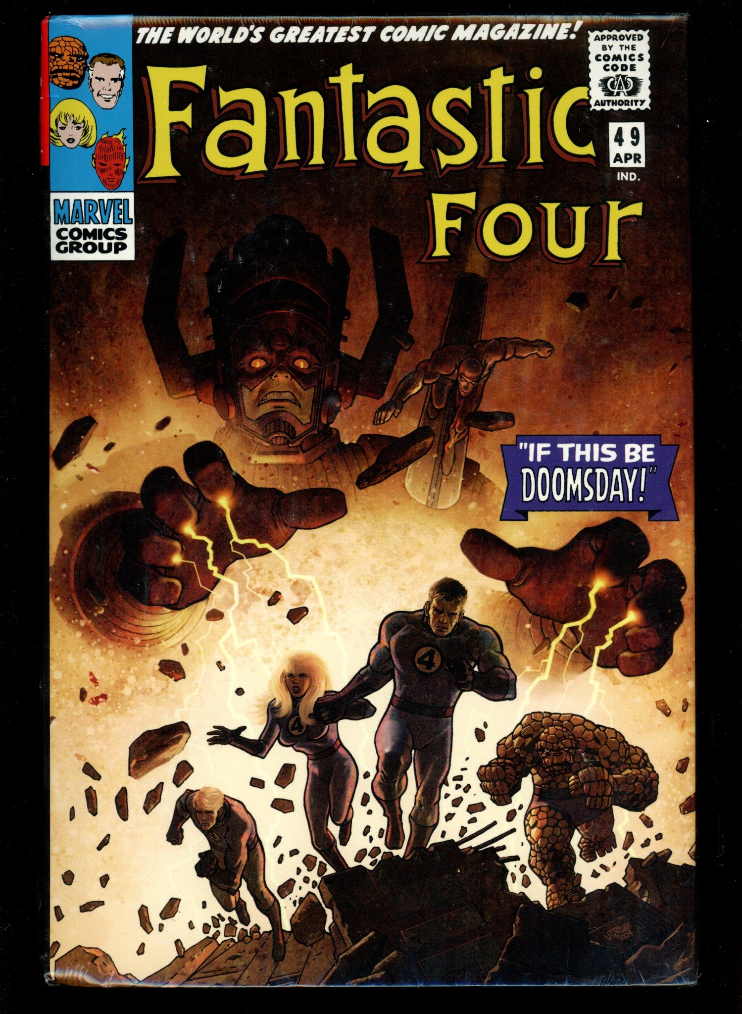Fantastic Four Omnibus HC Vol 2 New, Sealed (2007) 