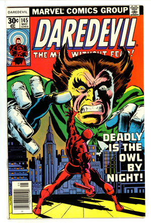 Daredevil Vol 1 145 FN/VF (7.0) (1977) 