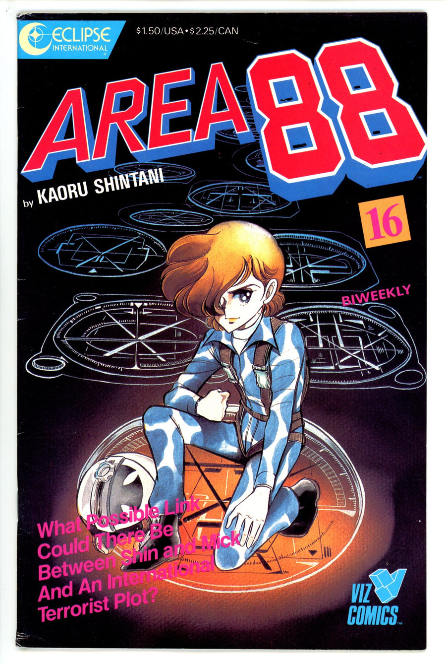 Area 88 16 (1988)