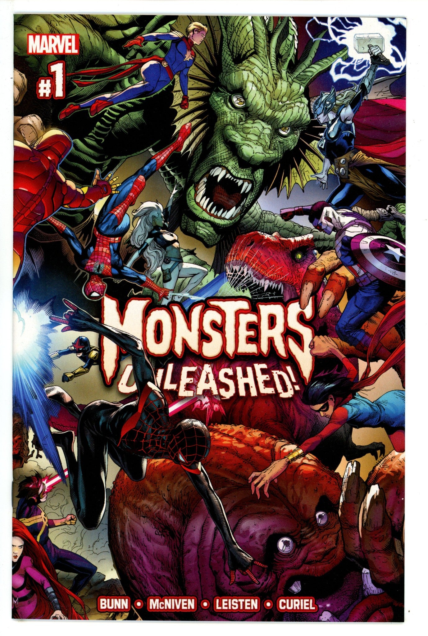 Monsters Unleashed Vol 2 1 High Grade (2017) 