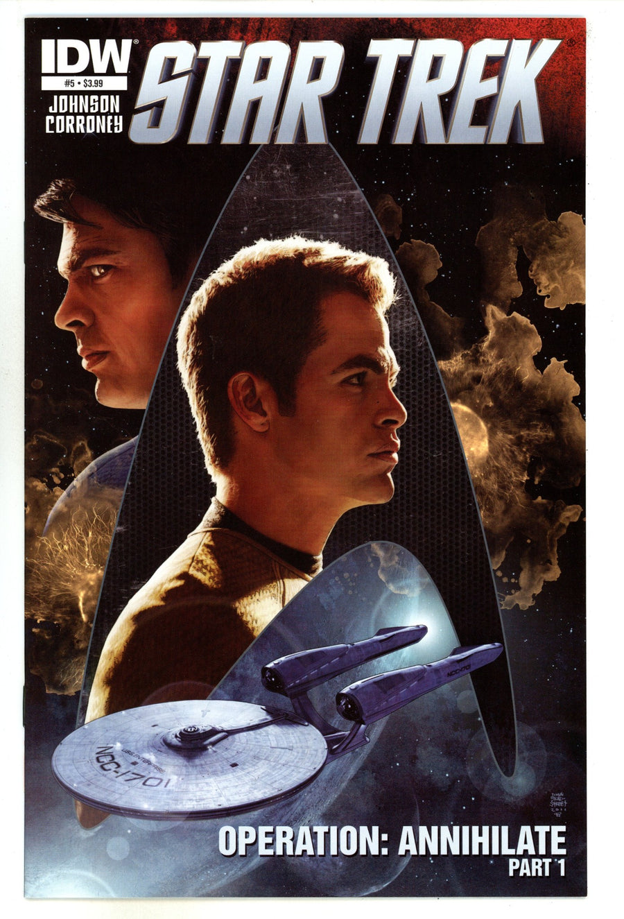 Star Trek 5 High Grade (2012) 