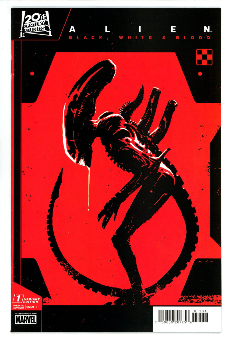 Alien Black White Blood 1 Aja Variant (2024)