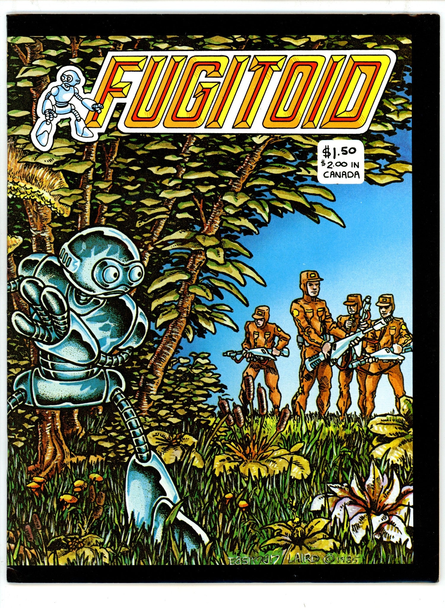 Fugitoid 1 FN+ (6.5) (1985) 