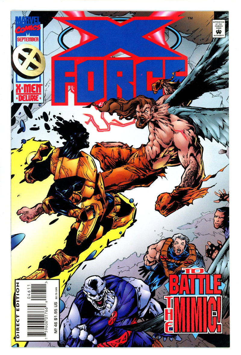 X-Force Vol 1 46 High Grade (1995) 