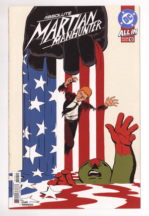Absolute Martian Manhunter 10 (2026)