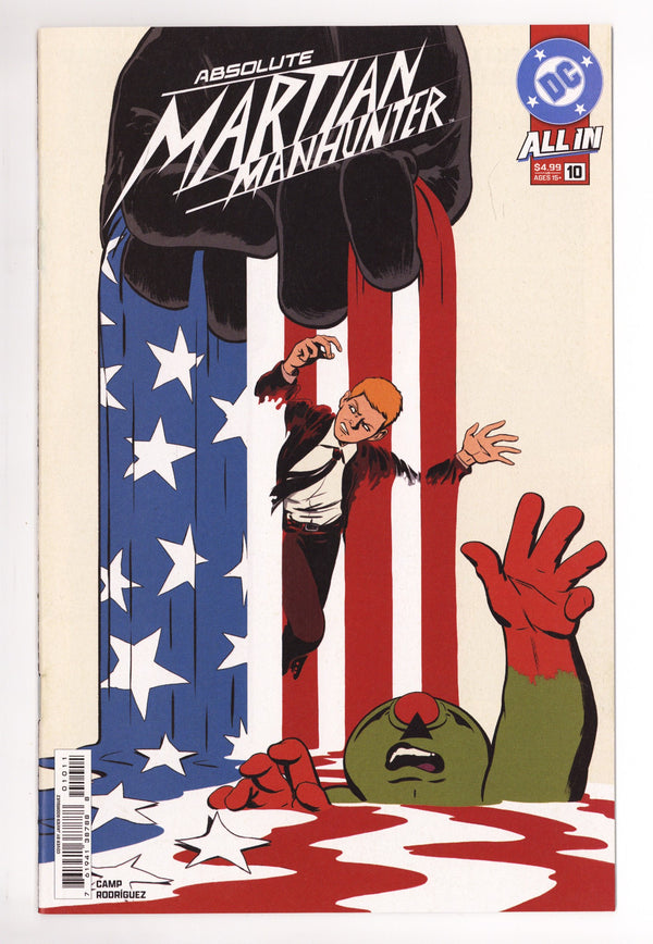 Absolute Martian Manhunter 10 (2026)