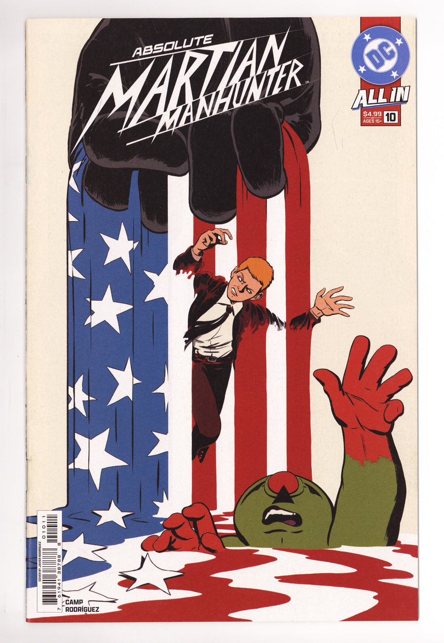 Absolute Martian Manhunter 10 (2026)