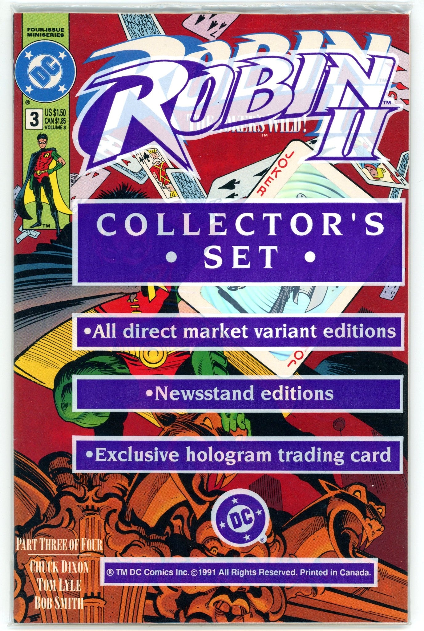 Robin II 3 Collector'S Set (1991)