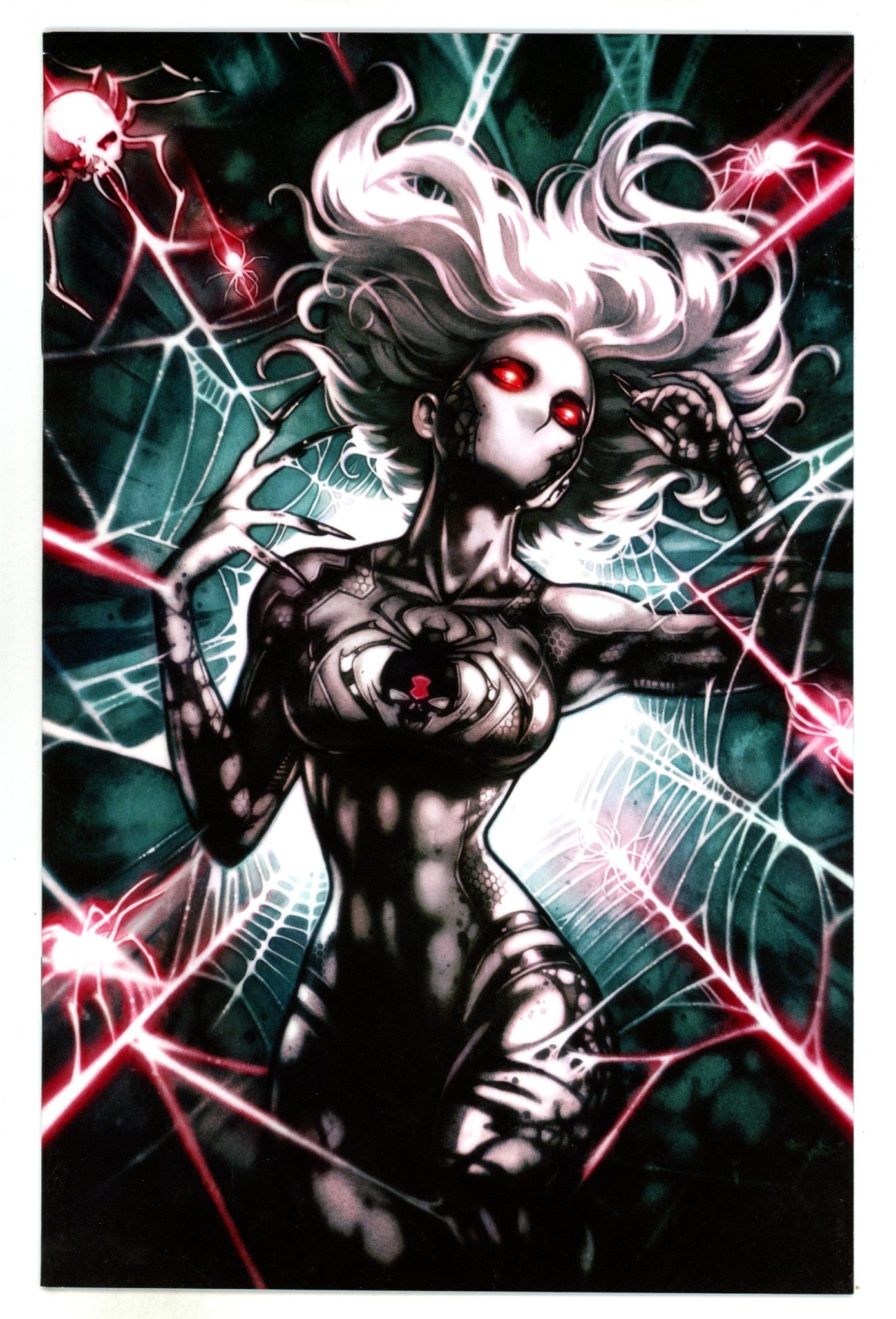 White Widow 2 VF+ (8.5) (2019) Dittman Virgin Exclusive Variant 