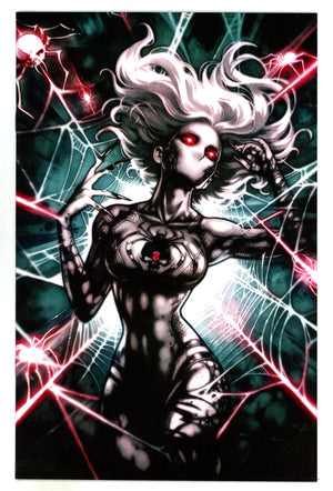 White Widow 2 VF+ (8.5) (2019) Dittman Virgin Exclusive Variant