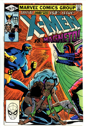 The Uncanny X-Men Vol 1 150 NM (9.4) (1981)