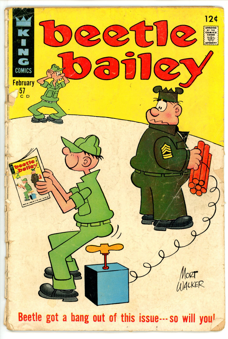 Beetle Bailey 57 FR/GD (1.5) (1967) 