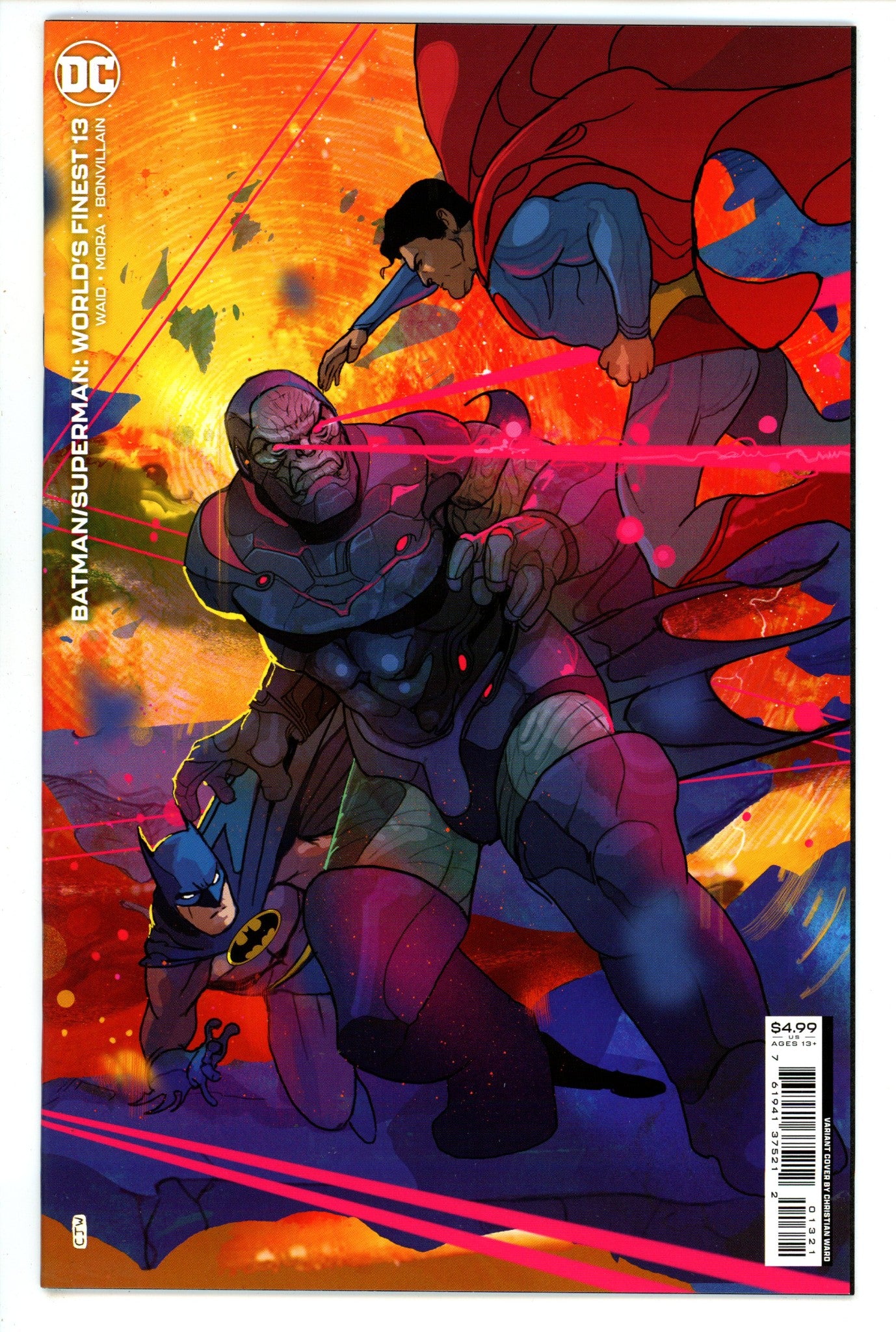 Batman / Superman: World's Finest Vol 2 13 High Grade (2023) Ward Variant 