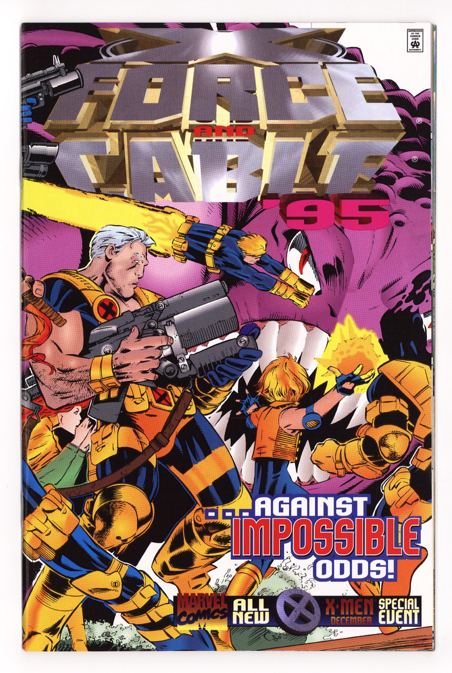 X-Force and Cable '95 1 High Grade (1995) 