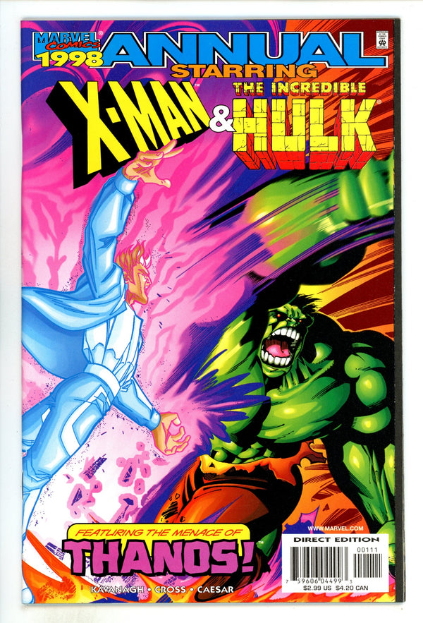 X-Man / Hulk '98 [nn] High Grade (1998)