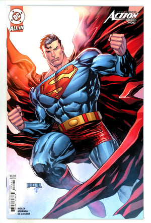 Action Comics Vol 3 1082 Lashley Variant (2025)