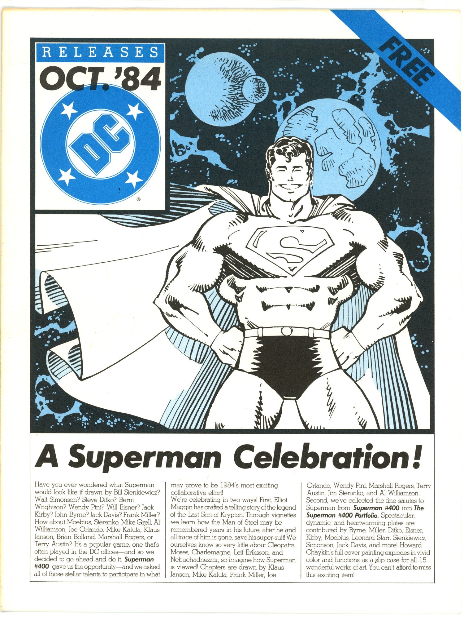 DC Releases 5 Mid Grade (1984) 