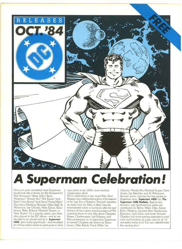 DC Releases 5 Mid Grade (1984)