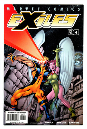 Exiles Vol 1 4 High Grade (2001)