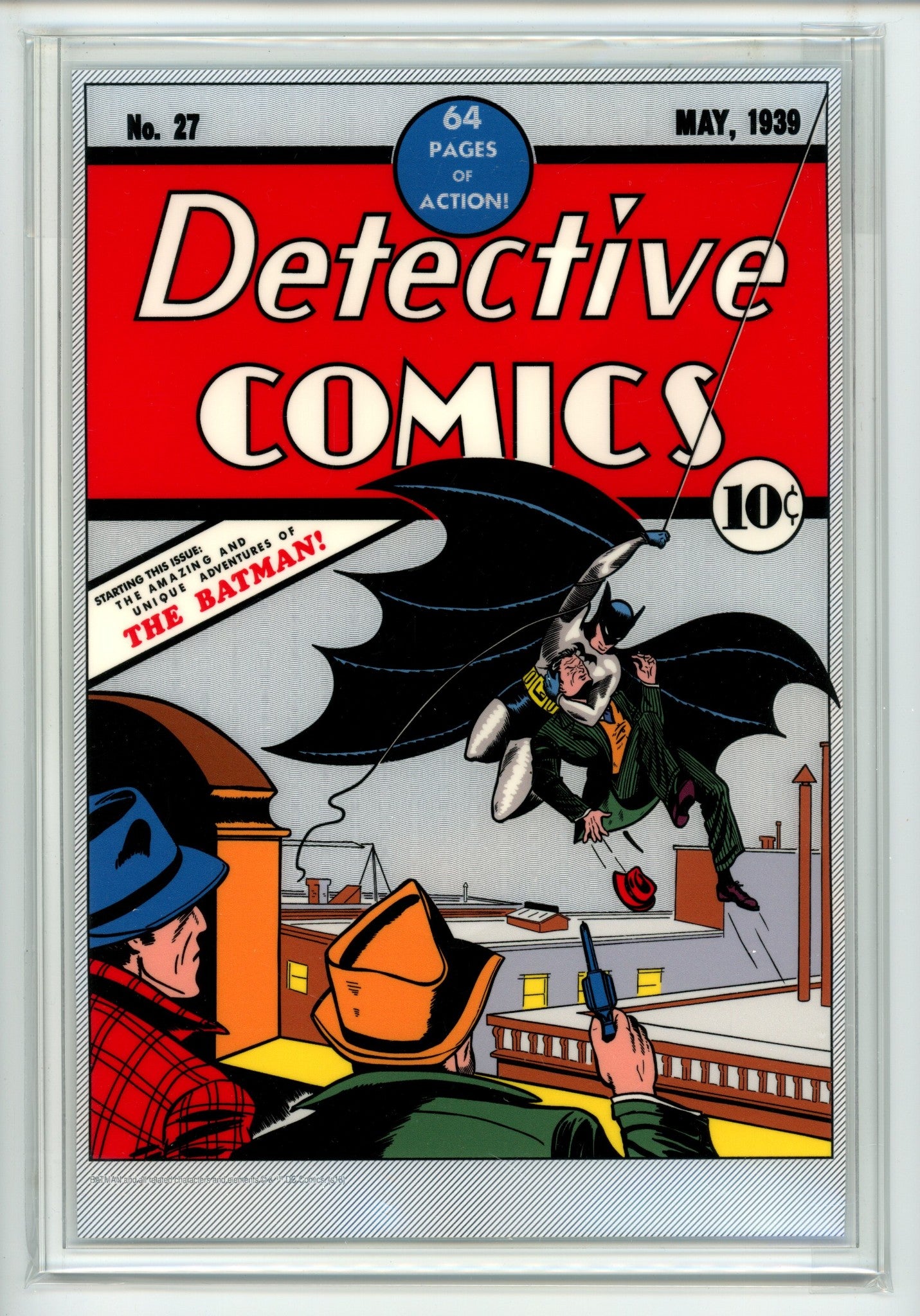 Detective Comics #27 Pure Silver Foil Collection [nn] (2018)