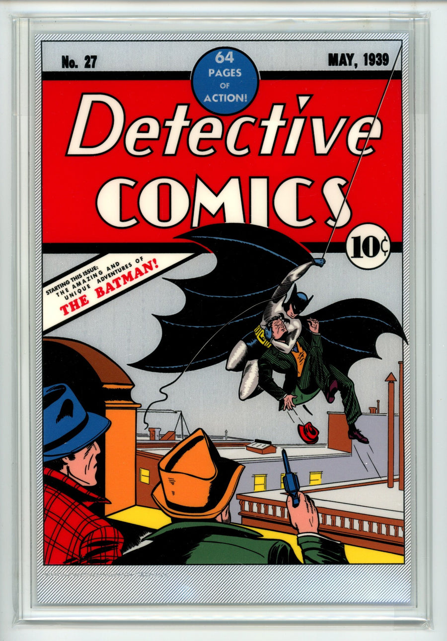 Detective Comics #27 Pure Silver Foil Collection [nn] (2018)