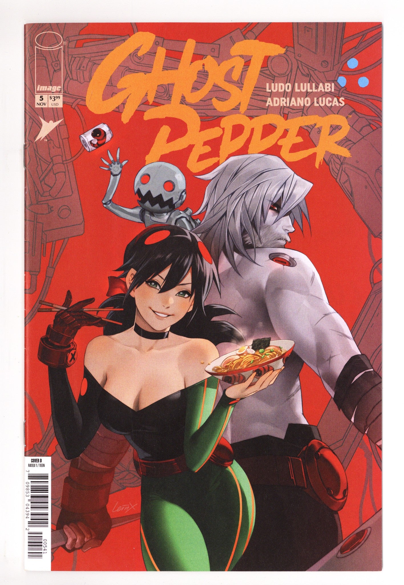 Ghost Pepper 5 VF/NM (9.0) (2025) li Incentive Variant 
