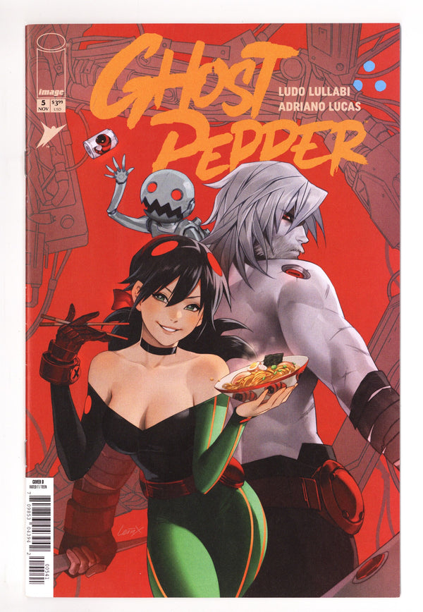 Ghost Pepper 5 VF/NM (9.0) (2025) li Incentive Variant