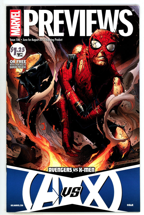 Marvel Previews Vol 1 106 High Grade (2012)