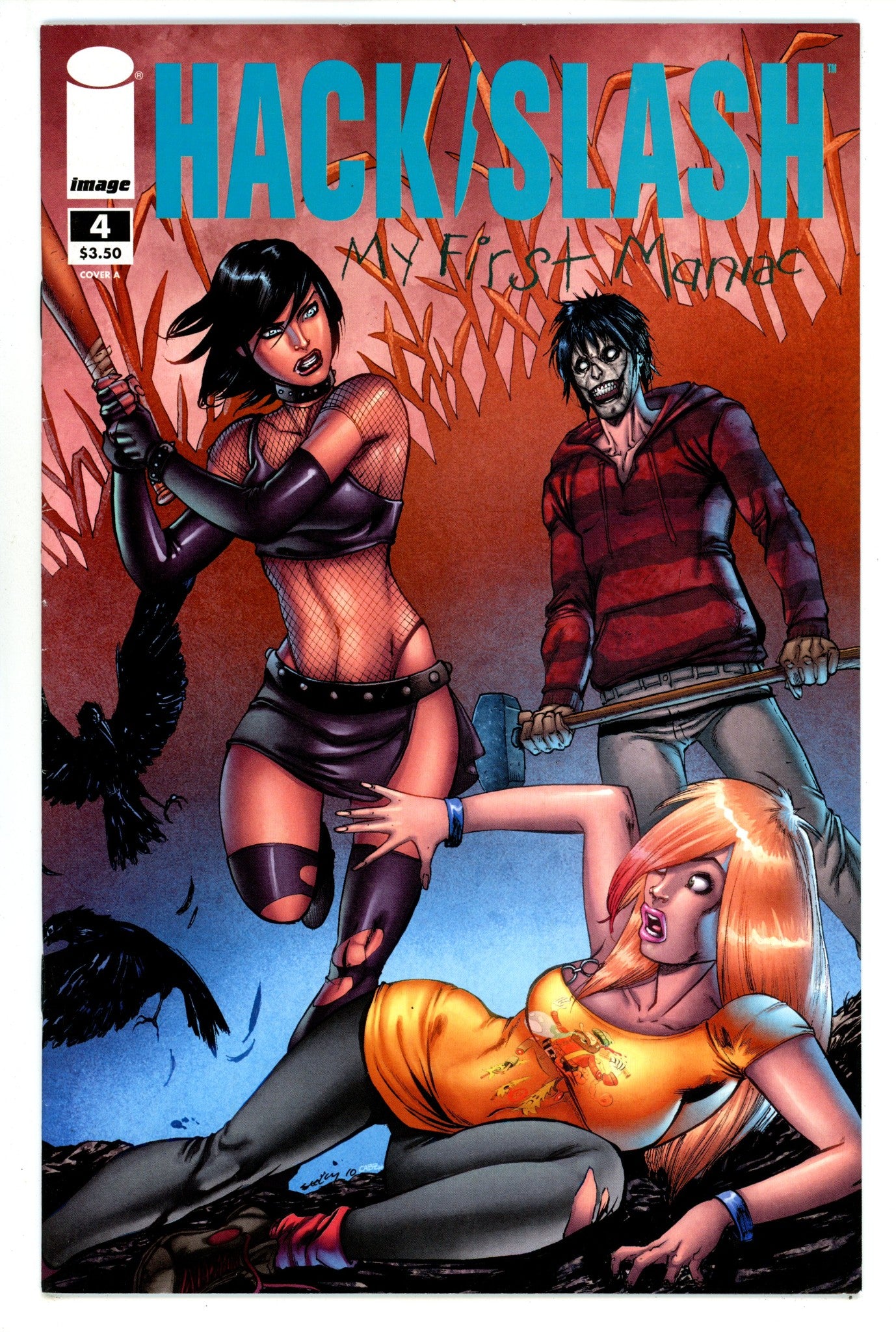 Hack/Slash: My First Maniac 4 Mid Grade (2010) 