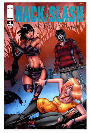 Hack/Slash: My First Maniac 4 Mid Grade (2010)