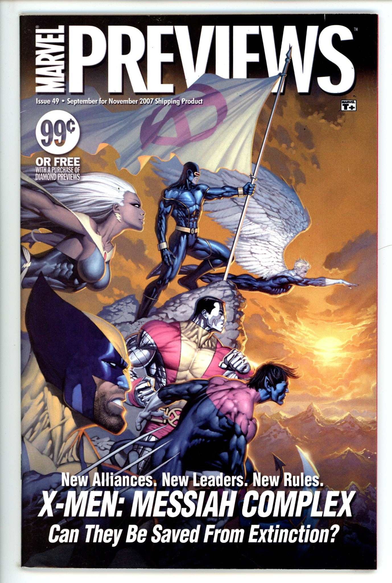 Marvel Previews 49 High Grade (2007)